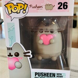 Pusheen with Heart Vinyl Figure Funko 26